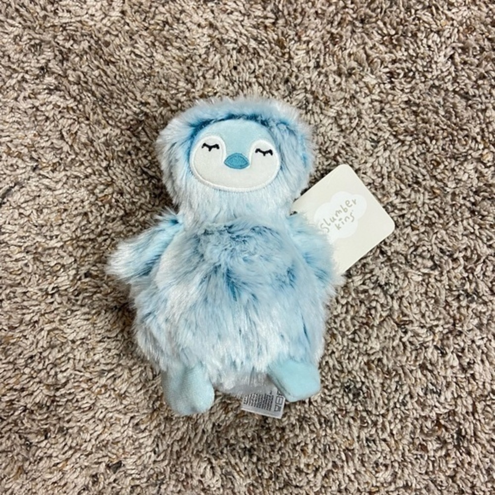 Slumberkins Iceblue Penguin